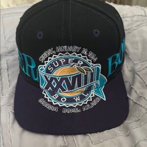 Super Bowl XXVIII Black Cap